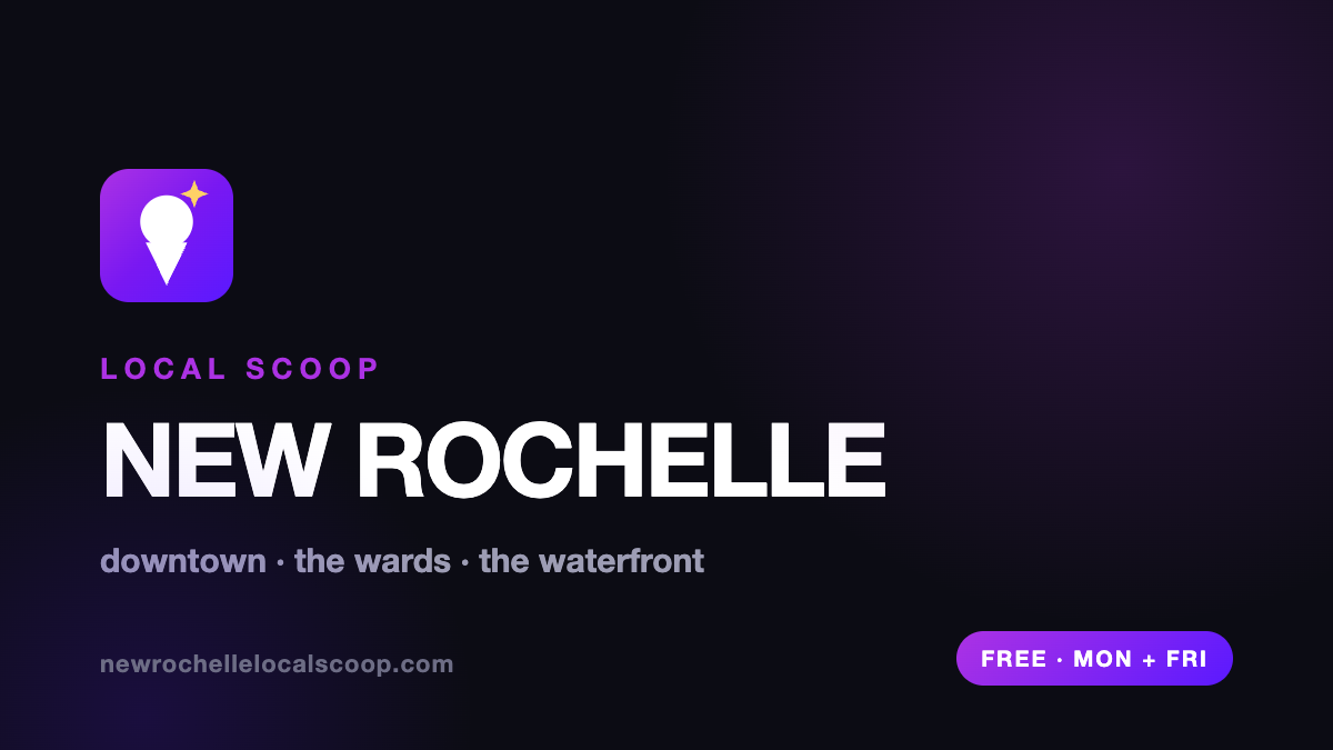New Rochelle Local Scoop cover art