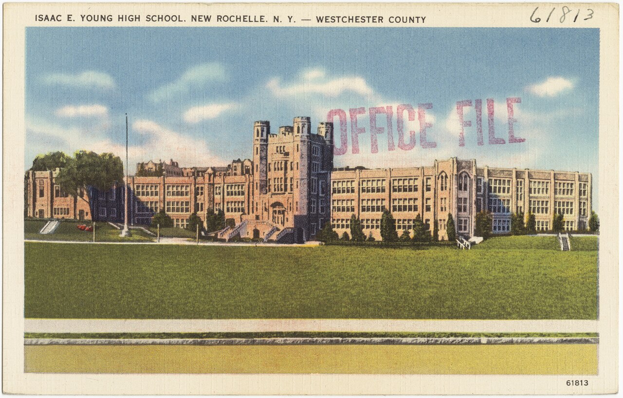 Downtown New Rochelle. Photo: Ey789, Wikimedia Commons (CC0).